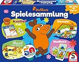 Schmidt Spiele 40598 Die Maus, Spielsammlung, Bunt