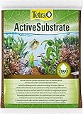 Tetra ActiveSubstrate - natürlicher Bodengrund aus wasserneutralen Tonmineralien für das Aquarium, Alternative zu Aquarienkies, 6 L Beutel