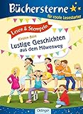 Lesen & Stempeln. Lustige Geschichten aus dem Möwenweg: Büchersterne. 1./2. Klasse (Wir Kinder aus dem Möwenweg)