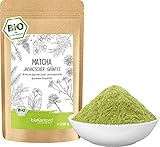 Matcha BIO Pulver 100 g I ohne Zusätze - 100 % natürlich I premium Japan Matcha Tee I Grünteepulver von bioKontor