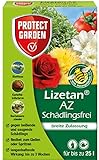 PROTECT GARDEN Lizetan AZ Schädlingsfrei, gegen Schädlinge an Zierpflanzen, Rosen, Gemüse und Obst, 75 ml Konzentrat