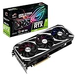 ASUS ROG Strix GeForce RTX3060 12G V2 OC Edition Gaming Grafikkarte(LHR(Lite Hash Rate),Nvidia Ampere,DLSS,PCIe 4.0,12GB DDR6 Speicher,2x HDMI 2.1,3x DisplayPort 1.4a,ROG-STRIX-RTX3060-O12G-V2-GAMING)