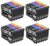 SupplyGuy 20 Druckerpatronen kompatibel mit Epson T1285 Multipack für Stylus S22 SX125 SX420W SX425W SX235W SX130 SX435W SX230 SX440W Stylus Office BX305F BX305FW und weitere