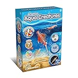 Science4you Urzeitkrebse Züchten Set für Kinder-Artemia Salzkreb (Familie der Triops) Aqua Kreaturen-Machen sie Ihr Meerestier-Ökosystem-Spielzeug & Experimente für Kinder 6 7 8 9 10 11+ Jahre, 3545