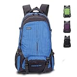 Outdoor-Sport-Rucksack | leicht | wasserdicht, blau, Large, Laptop