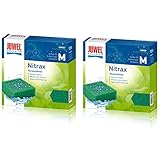 Juwel Compact Nitrax Schwamm Filter Media (Bioflow 3.0) (2 Stück) Bundle