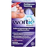 wortie intense gegen Warzen und Dornwarzen Spray, 50 ml Spray