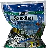 JBL Sansibar Dark 67050, Bodengrund Dunkel für Süßwasser-Aquarien, 5 kg