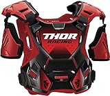 Thor GUARDIAN S20 Kinder Brustpanzer MX Enduro Oberkörperschutz rot 2XS/XS