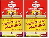 Jupiter Celaflor Schädlingsfrei Careo Combi-Stäbchen, mit Pflanzenschutz und Düngerfunktion, 40 St -2 Pack