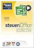 WISO steuer: Office 2017 (für Steuerjahr 2016) [PC]