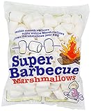 Mr. Mallo Super Barbecue Marshmallows (1x 500g) | Schaumzucker-Ware | Mäusespeck | insgesamt 500g softe Süßigkeit für Barbecue, Lagerfeuer oder zum Grillen