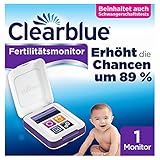 Kinderwunsch Fertilitätsmonitor: Zykluscomputer zum Testen auf Eisprung und Schwangerschaft. Erhöht nachweislich die Chancen, auf natürliche Weise schwanger zu werden, um 89 %, 1 Touchscreen-Monitor