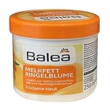 Balea Melkfett Ringelblume, schütz vor Witterungseinflüssen und Feuchtigkeitsverlust (250ml Dose)