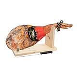 JAMON Delijamon Serrano Schinken Gran Reserva mit Bock und Messer - Spanischer Jamón