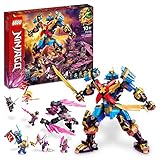 ​​LEGO 71775 NINJAGO Nyas Samurai-X-Mech, Actionfiguren-Set, mit Minifigur Goldener Jay, tolles Geburtstagsgeschenk, Geschenk zu Weihnachten für Kinder