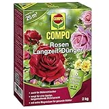 COMPO Rosen Langzeit-Dünger, 2 kg, Sie erhalten 1 Packung