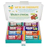 Perkier Bars (8 Pack) Vegane Snackbar, Gesunde Snackbar, Glutenfrei, Proteinriegel, Palmölfrei