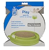 Catit Kratzmatte Ersatzeinlage aus Pappe für Catit Play 3-in-1 Spielzeug mit Kratzbrett