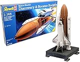 04736 Space Shuttle Discovery & Booster Rockets 1:144