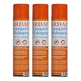 3 x 400 ml Ardap Langzeit Flohspray für die Umgebung Quiko Das Original