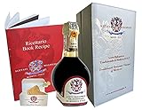 Traditioneller Balsamico-essig Aus Modena 12 Jahre gelagert - 100 ml + Tic-Dosierer + Rezeptbuch - Acetaia Malpighi