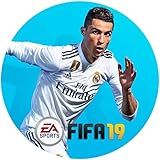 Fondant Tortenaufleger Tortenbild Geburtstag Fifa 19 T1