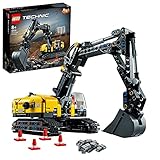 LEGO 42121 Technic Hydraulikbagger - Traktor 2-in-1 Modell, Bagger Baufahrzeug, Geschenk für Kinder ab 8 Jahren, kreatives Spielzeug