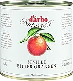 Food-United SEVILLE BITTER ORANGEN MARMELADE 6x 3kg Dose authentisch englischer fruchtiger-Brot-Aufstrich von DARBO höchste Qualität für Füllungen Gebäck Kuchen Plätzchen