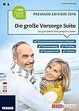 Das große Vorsorgepaket 2016 Premium Edition (Win+Mac)