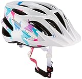 ALPINA Unisex - Kinder, FB JR. 2.0 Fahrradhelm, white butterfly, 50-55 cm