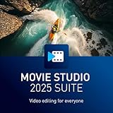 MAGIX Video deluxe 2025 Premium - Videobearbeitung für alle | Videobearbeitungsprogramm | Videoschnittprogramm | für Windows 10/11 PC | 1 PC-Volllizenz für 2 Geräte