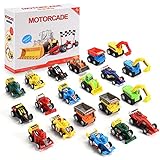 SAITCPRY Spielzeugauto Kleine Geschenke für Kinder, Auto Spielzeug ab 1 2 3 4 5 Jahre Weihnachten Geschenk Junge 1-9 Jahre Cars Spielzeug Baby Geschenk Junge Carrera Bahn Autos Einschulung Geschenk