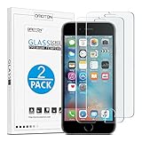 [2 Stück] OMOTON Schutzfolie kompatibel mit iPhone 6s und iPhone 6/iPhone 8/iPhone 7,9H Härte,Anti-Kratzen,Anti-Öl, Anti-Bläschen,2.5D