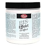 Viva Decor®️ EIS Effekt (Holo, 250 ml) Kunstschnee zum Basteln, Made in Germany