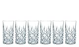 LHYLHY Nachtmann® Noblesse Longdrink 6 TLG. [Set]