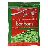 Jeden Tag Eukalyptus -Menthol Bonbons, 250g