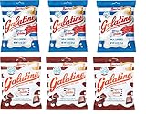 Testpaket Sperlari Galatine 'Milchbonbons gefüllt mit Honig und Magerjoghurt' 3x 125g und Schokolade Bonbon 3x 115 g