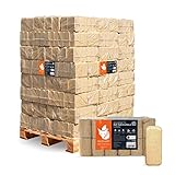 Holzbriketts Nadelholz Ruf Classic Kamin Ofen Brenn Holz Heiz Grill Smoker Brikett 10kg x 96 Gebinde 960kg / 1 Palette Paligo