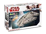 Revell 6718 Star Wars Han Solo 06718 Millenium Falcon Science Fiction Bausatz 1:72, Scale