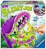 Ravensburger Kinderspiel 20594 - Slimy Joe, Spiel für Kinder ab 4 Jahren, für 2 bis 4 Spieler - Glibberiger Aktionsspielespaß mit echtem Schleim