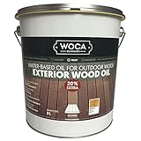 WOCA 617981A Exterior Öl, Natur 3 Liter