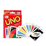 Daxingyu UNO 216 Deluxe Edition Pokerspiel, EIN klassisches Kartenspiel, das sowohl für Kinder als auch für Erwachsene geeignet ist, geeignet für 2 bis 10 Spieler, UNO-Spiel