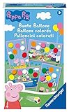 Ravensburger Spiele Mitbringspiel – 20853 – Peppa Pig Bunte Ballone – Lustiges Farbwürfelspiel für Kinder ab 3 Jahren