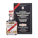 Giuseppe Giusti Il Banda Rossa Aceto Balsamico di Modena IGP Balsamessig aus Modena 5 Goldmedaillen Cubicaflasche in Geschenkpackung (1 x 0.25 l)