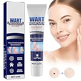 Warzen Entfernen, Wart Remover Cream, Gegen Warzen, Entfernung von Dornwarzen am Fuß, Warzenentferner Körperwarzen, Schnell entfernen gemeinsame und plantar Warzen, Hühneraugen, Kallus, 20g