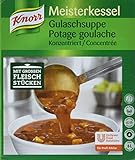 Knorr Gulaschsuppe konzentriert (mit hohem Fleischanteil) 1er Pack (1 x 3kg)