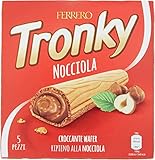 3x FERRERO Tronky Riegel Haselnuss Schokoriegel kekse kuchen schoko waffeln 5x 18g