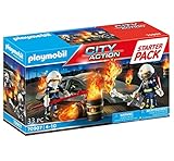 PLAYMOBIL® 70907 Starter Pack Feuerwehrübung