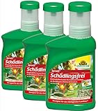 3 x 250 ml Neudorff Spruzit Schädlingsfrei Konzentrat